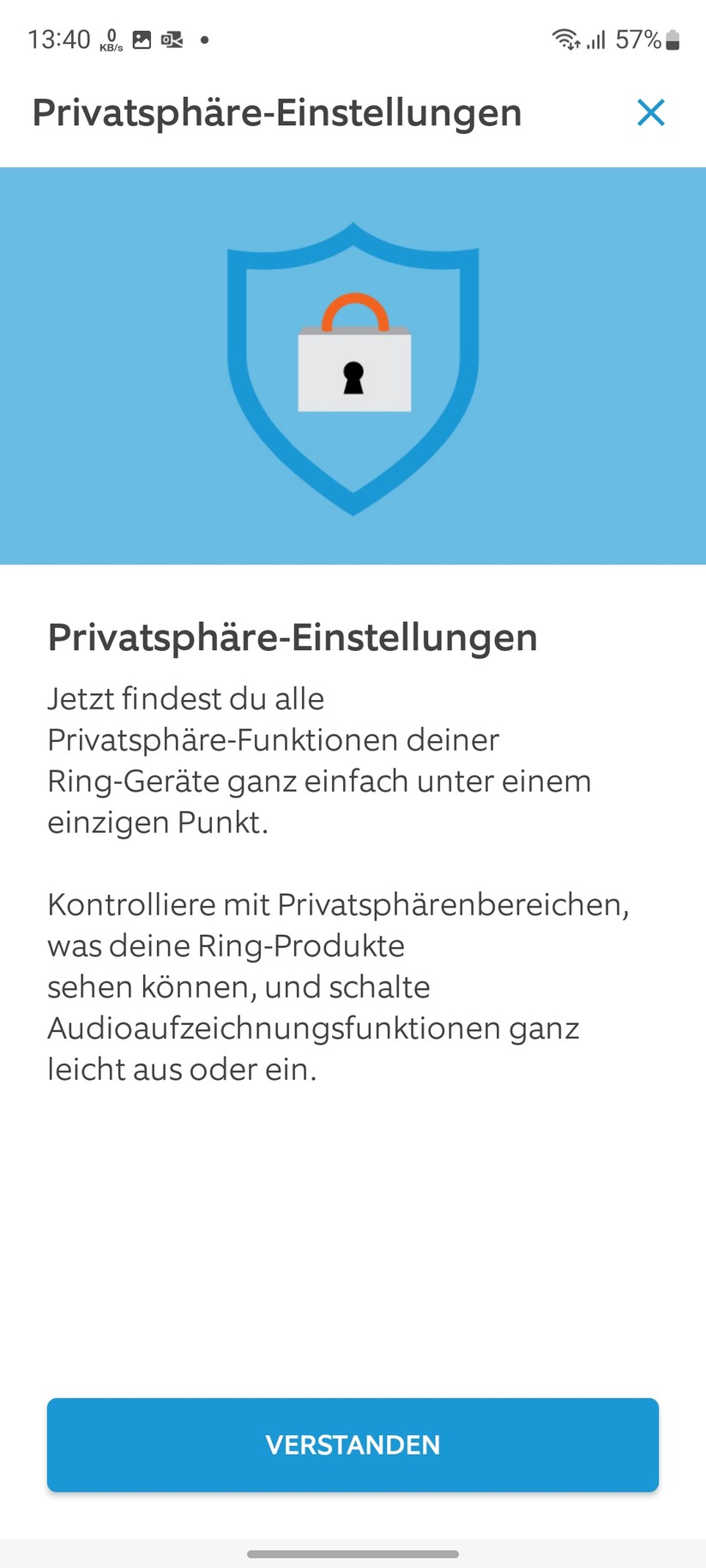 Ring Doorbell 4: Funktionen