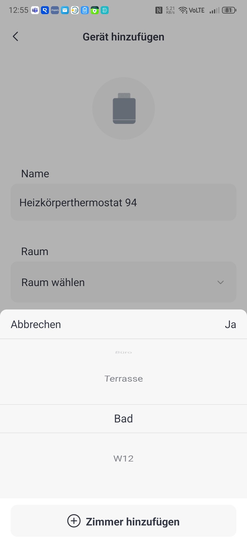 Switchbot Radiator: Die Einrichtung ist einfach und nach wenigen Minuten abgeschlossen.