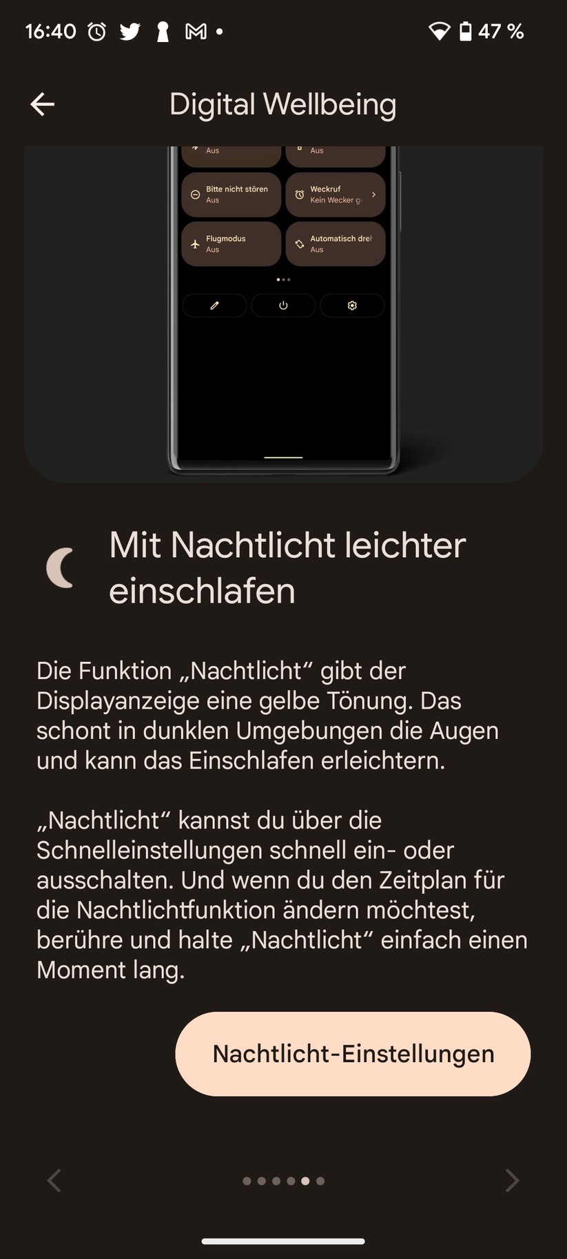 Google Pixel 7 Software-Funktionen