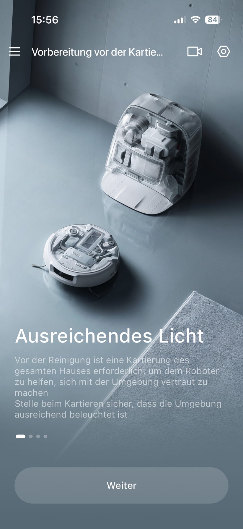 DJI Romo P – App & Einrichtung