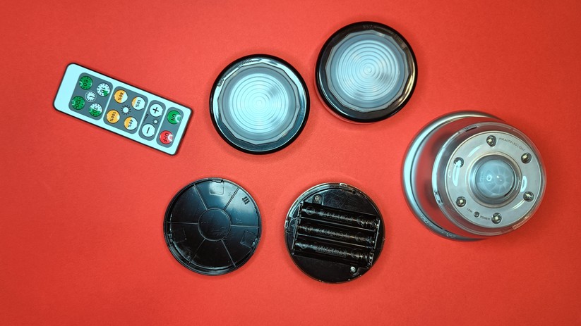 Sehr billige Lampen benötigen Batterien, dabei sind Leuchten mit Akku kaum teurer.