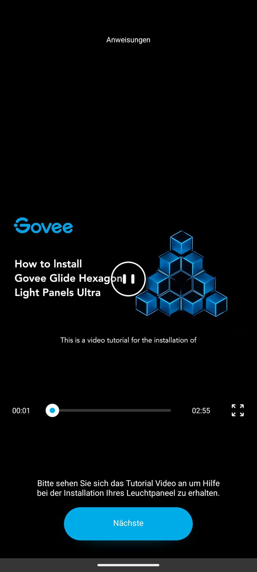 Govee Glide Hexagon Light Ultra