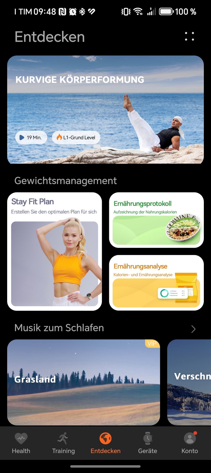 Huawei Watch Fit 4 Pro - App