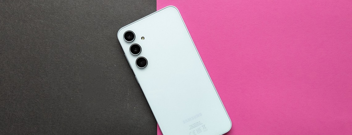 Smartphone Samsung Galaxy A35 im Test