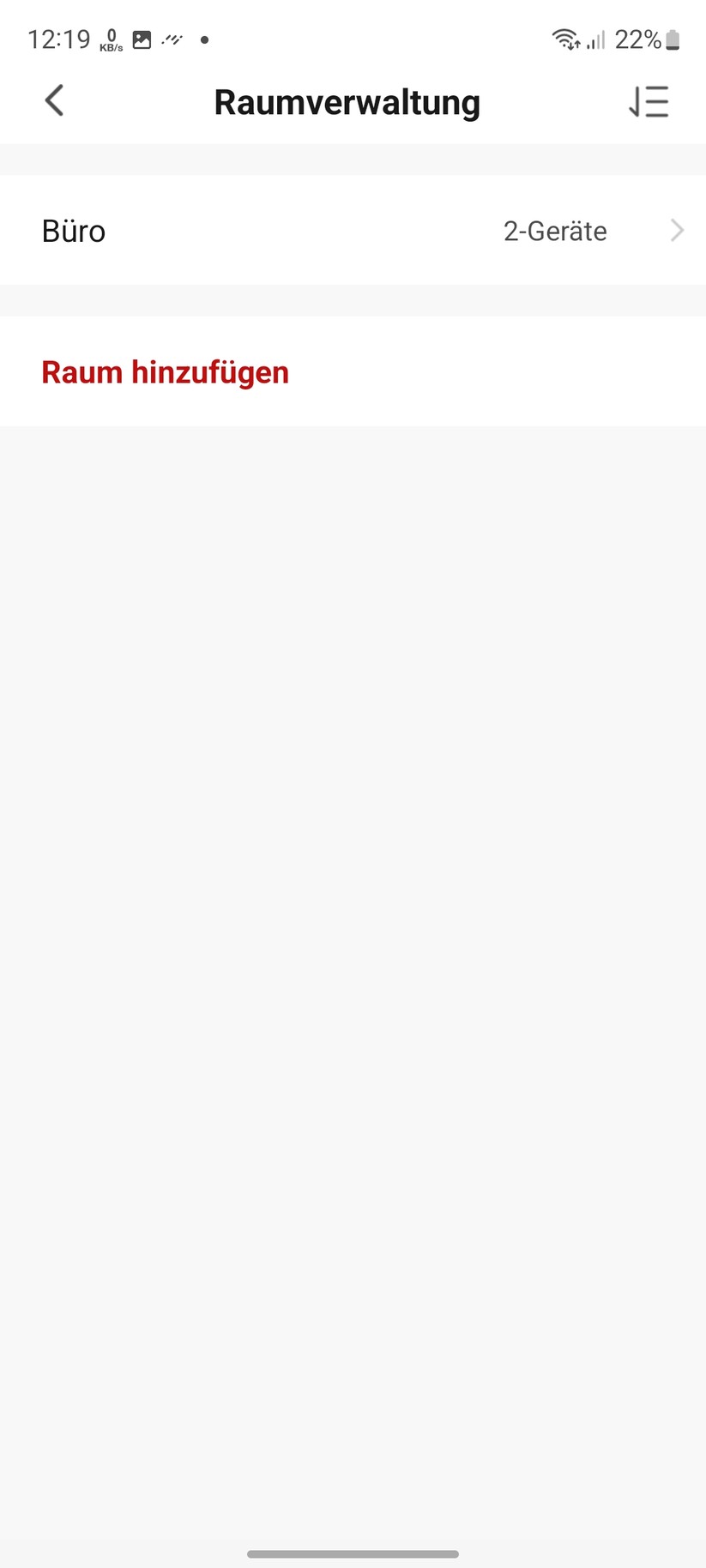  App - Inbetriebnahme