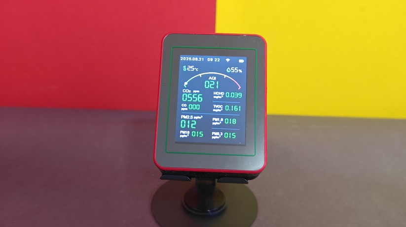 Raumluftsensor Air Quality Detector MT29 im Test