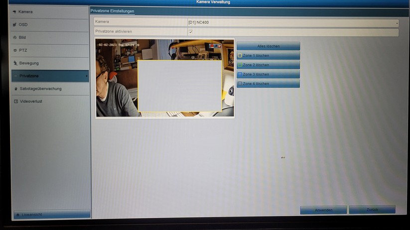 Annke NVR N48PAW: Einrichtung, Einstellungen & Betrieb