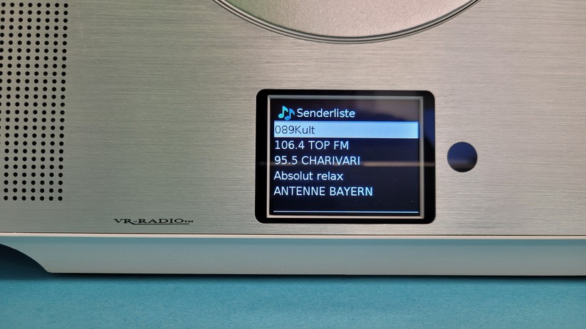 Pearl VR Radio ZX-3205