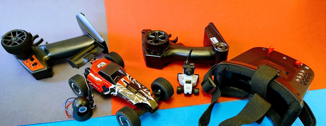Ferngesteuerte FPV-Autos