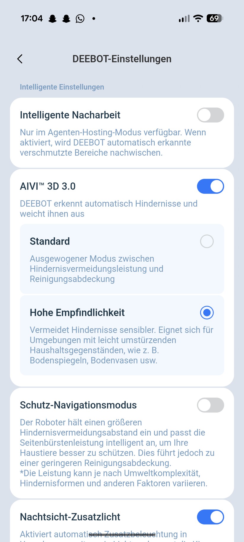 Ecovacs Deebot X11 Omni Cyclone – App & Einrichtung