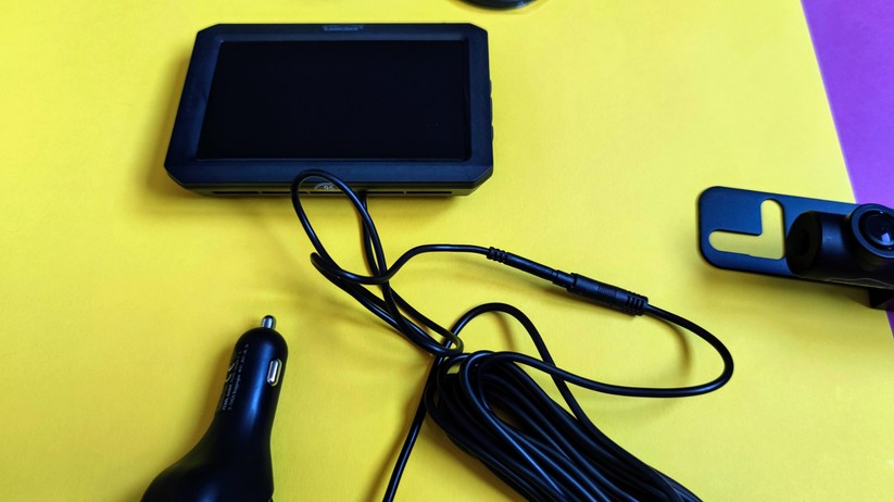 Kabellose Solar-Funk-Rückfahrkamera von Lescars