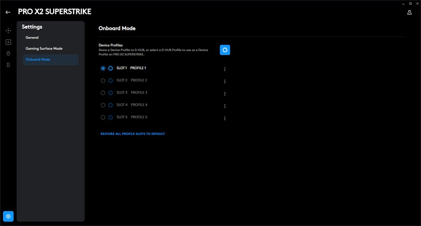 Logitech G Pro X2 Superstrike - Bilder App