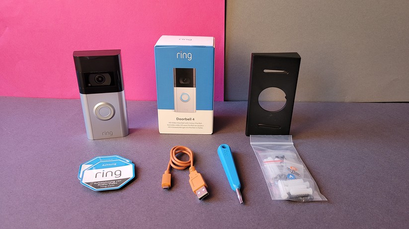 Ring Video Doorbell 4