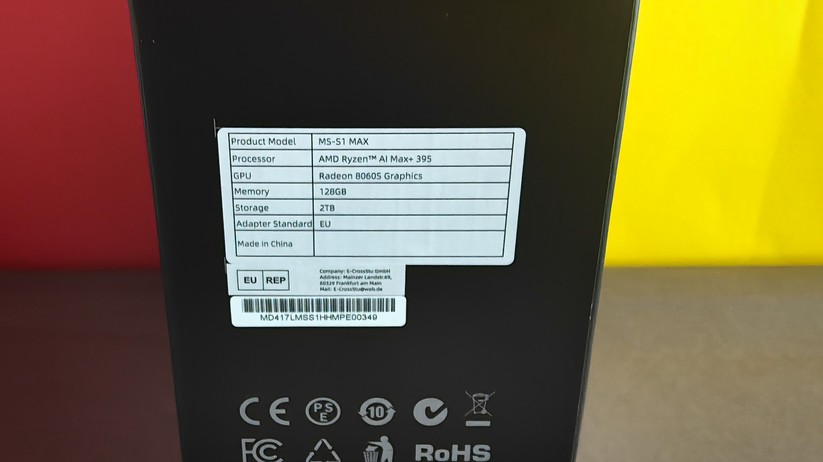 Minisforum MS-S1 Max