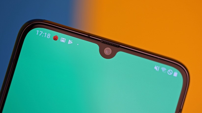 Schmale Ränder, kleine Notch