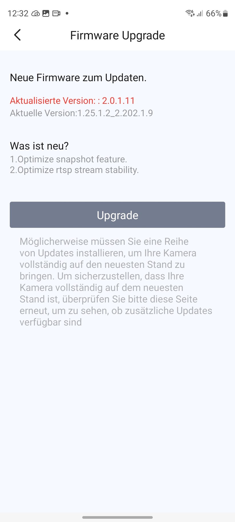 Foscam C5M 3K: Inbetriebnahme mit Foscam-App