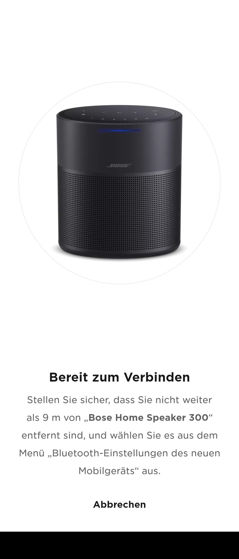 Bose Smart Home 300 - Bose Music App