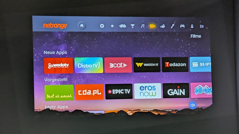 Loewe We Beam Screenshot