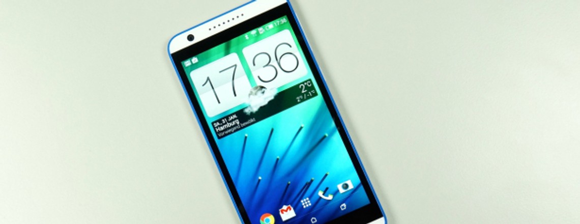 Test: HTC Desire 820 – groß, günstig und ... gut?