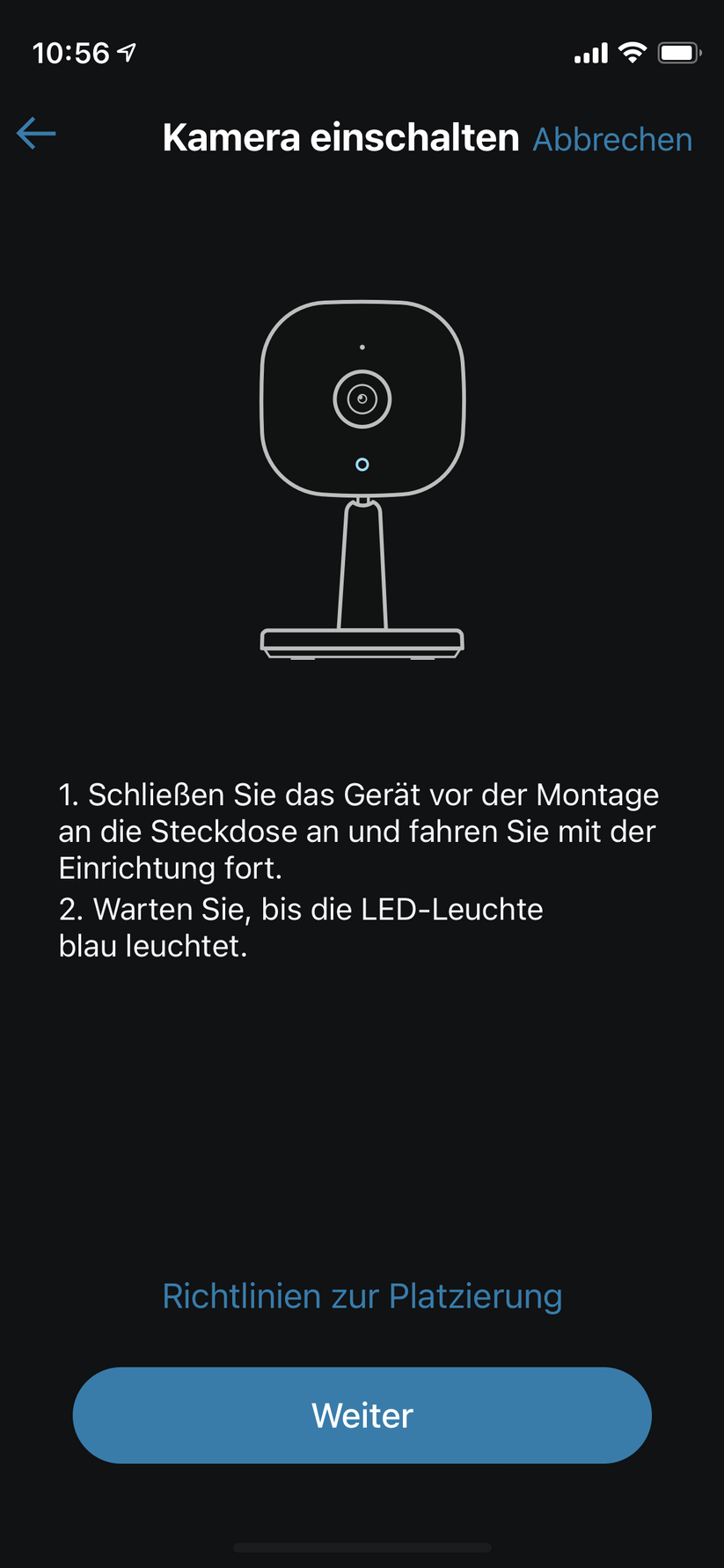 Eufy Indoor Cam 2K im Setup