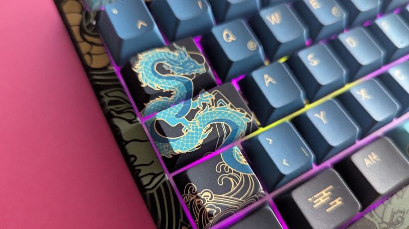 Akko Mod 007 HE Year of Dragon - Bilder