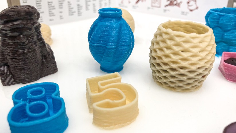 Druckqualität des Schokoladen-3D-Druckers mycusini 2.0