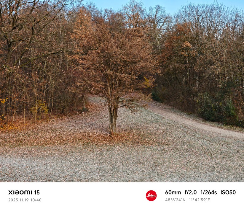 Xiaomi 15 - Originalaufnahmen 