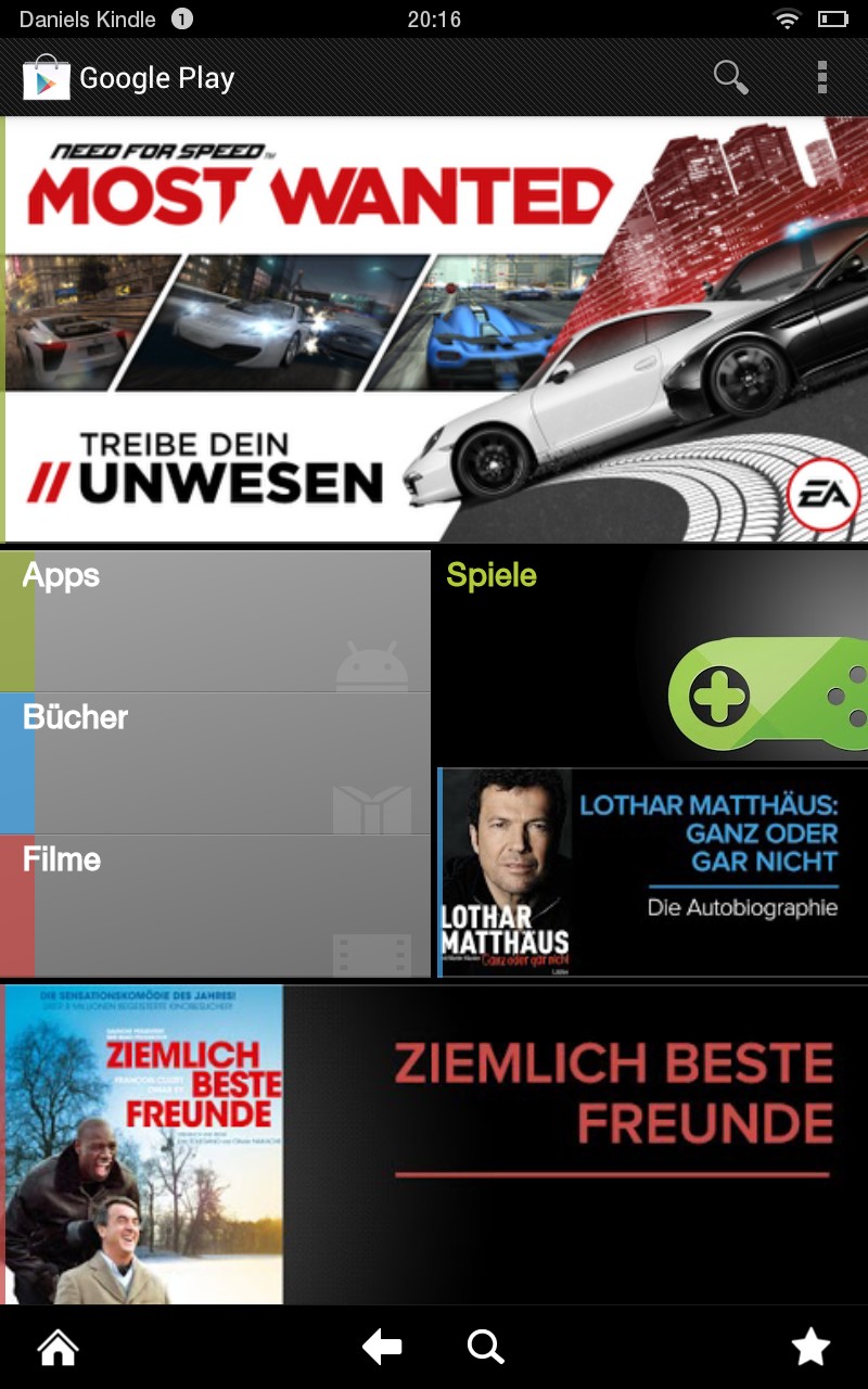 19. Apps herunterladen