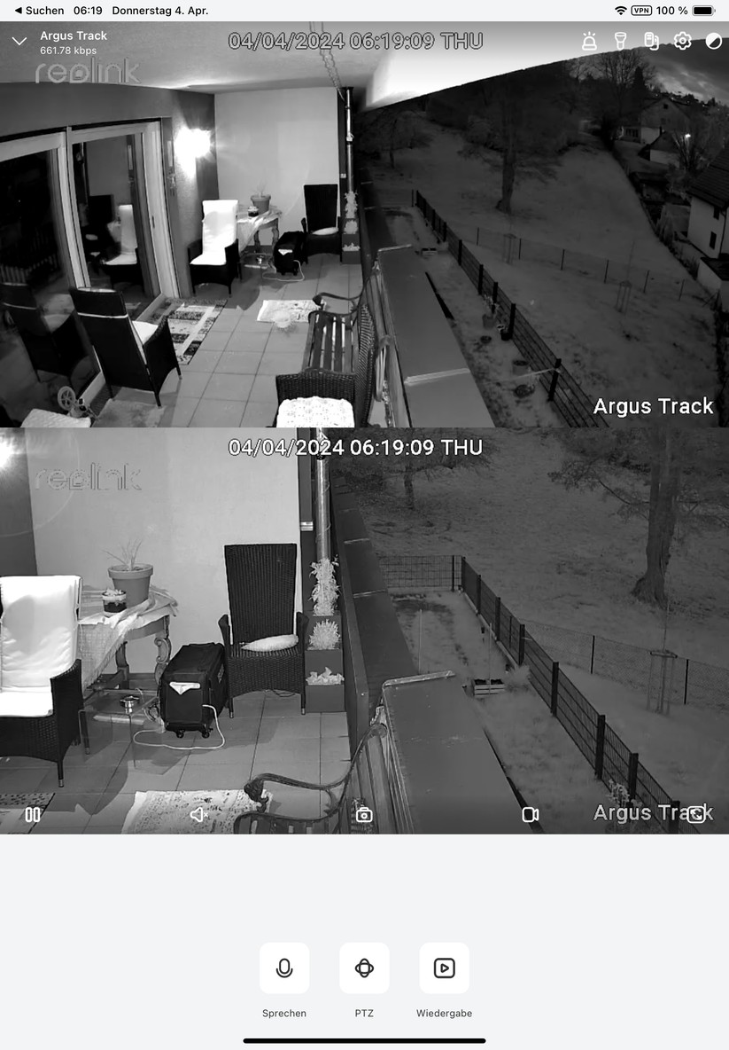 Reolink Argus Track: Testaufnahmen