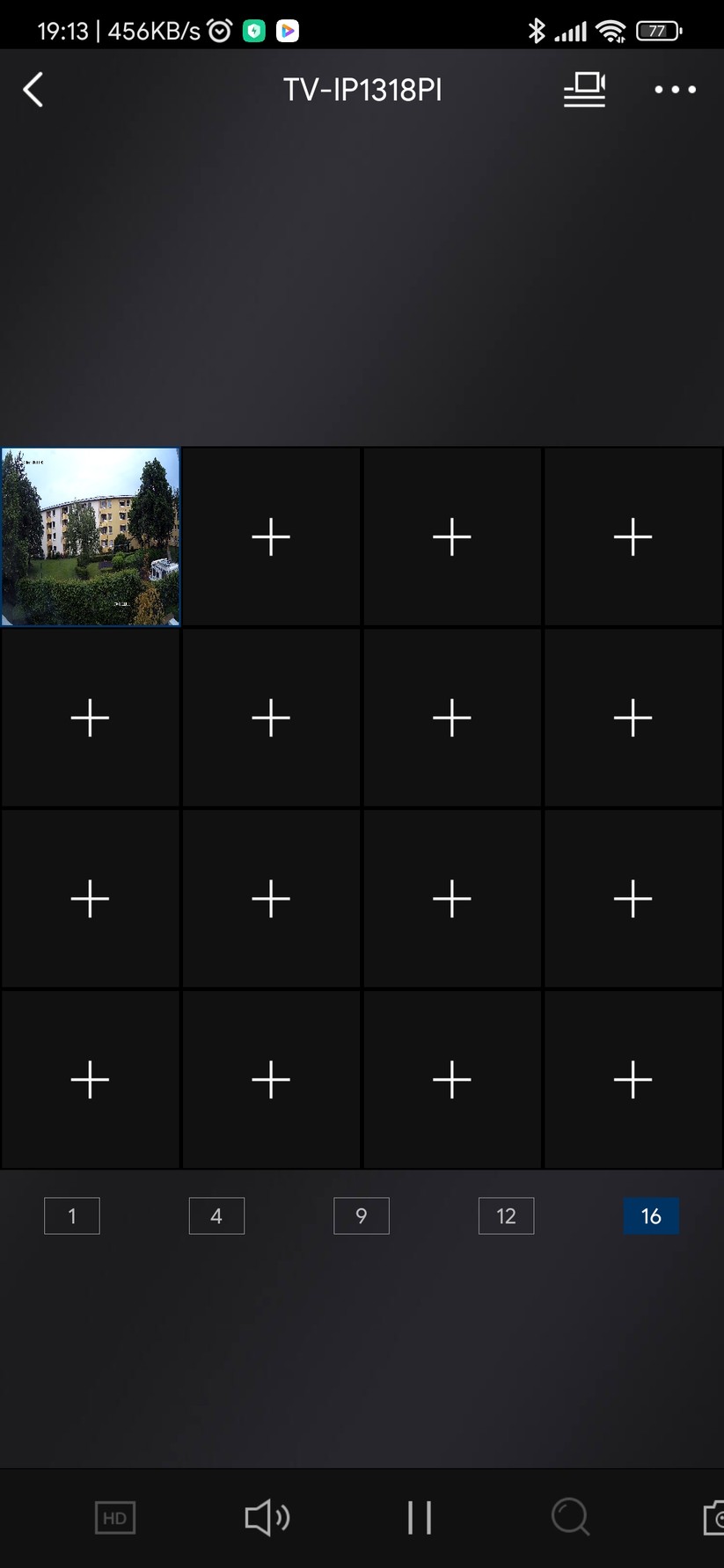 Trendnet TV-IP1318PI