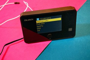 Tuner Majority Robinson 2IR im Test: DAB+, Internetradio, Spotify Connect