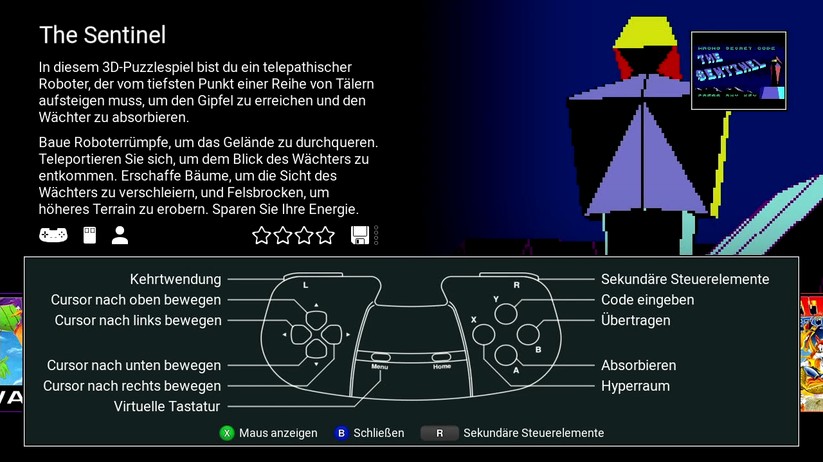 The A500 Mini - Software