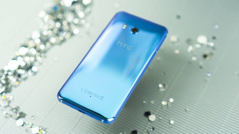 Flüssiges Glas: So heißt die Designsprache des HTC U11.