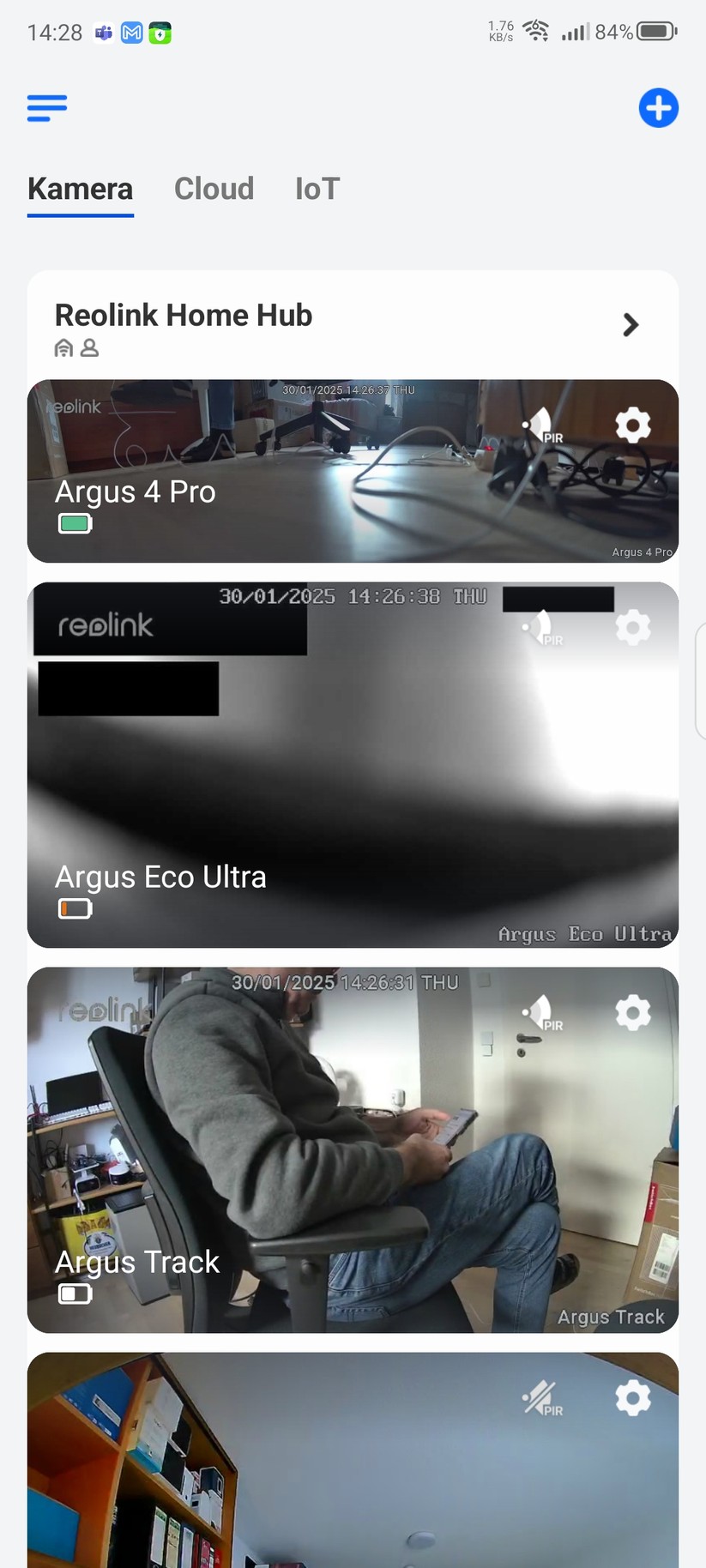 Reolink Duo 3 WiFi: Einrichtung mit App