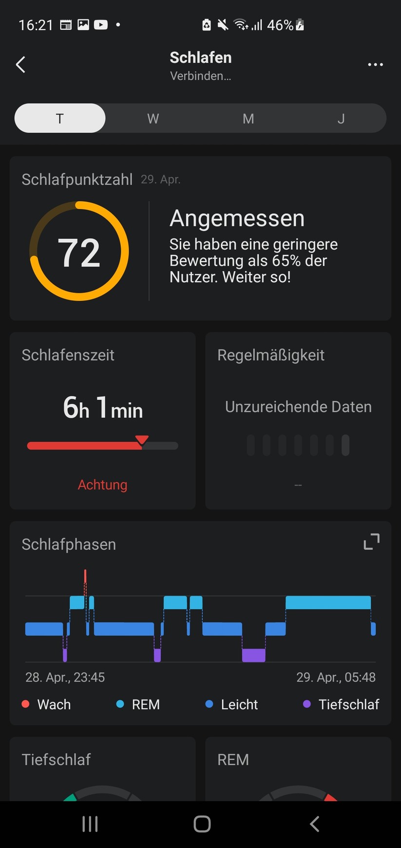 Amazfit T-Rex Ultra - Zepp-App