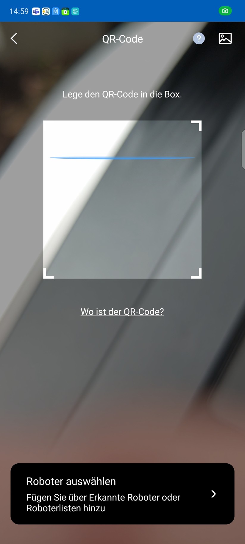  Inbetriebnahme