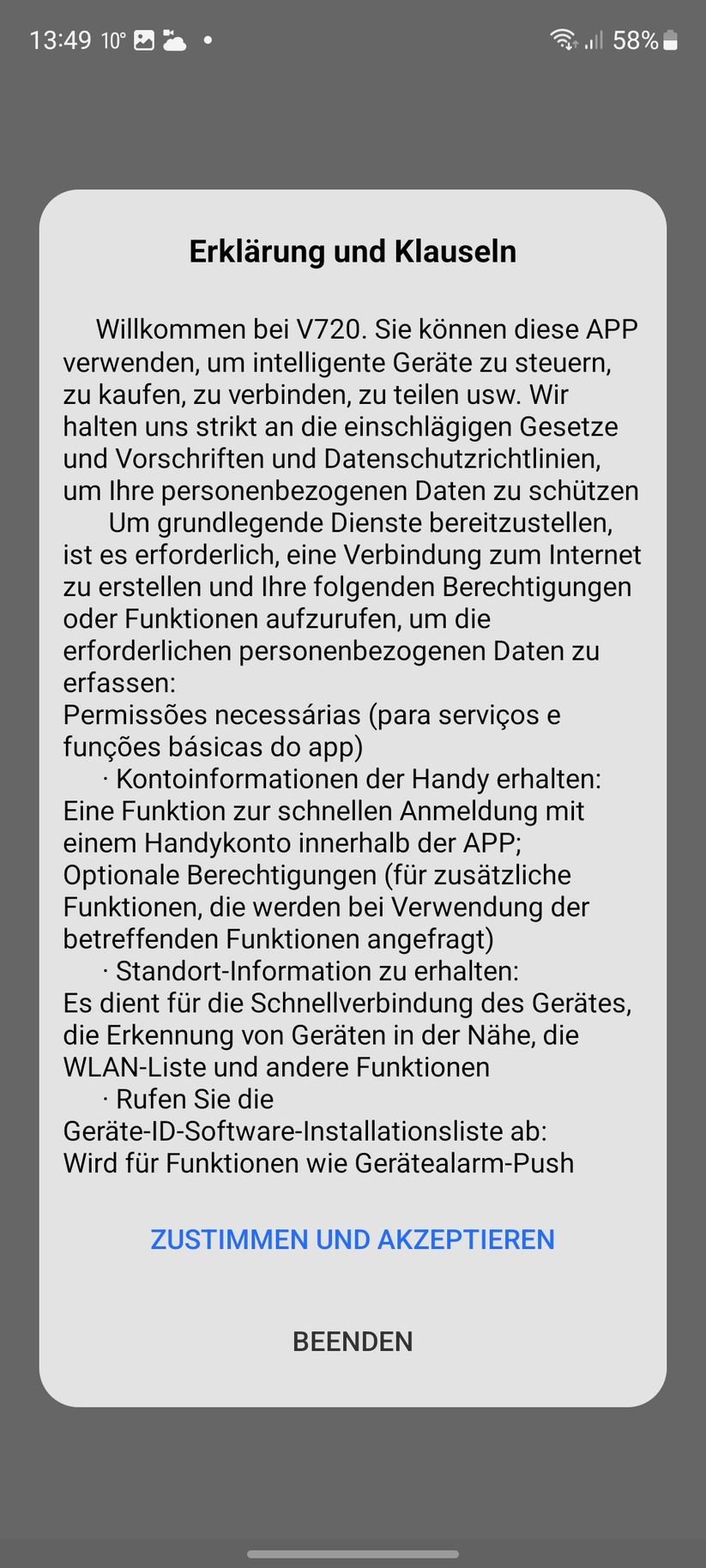 PTZ-Kamera für Lampenfassung E27: App
