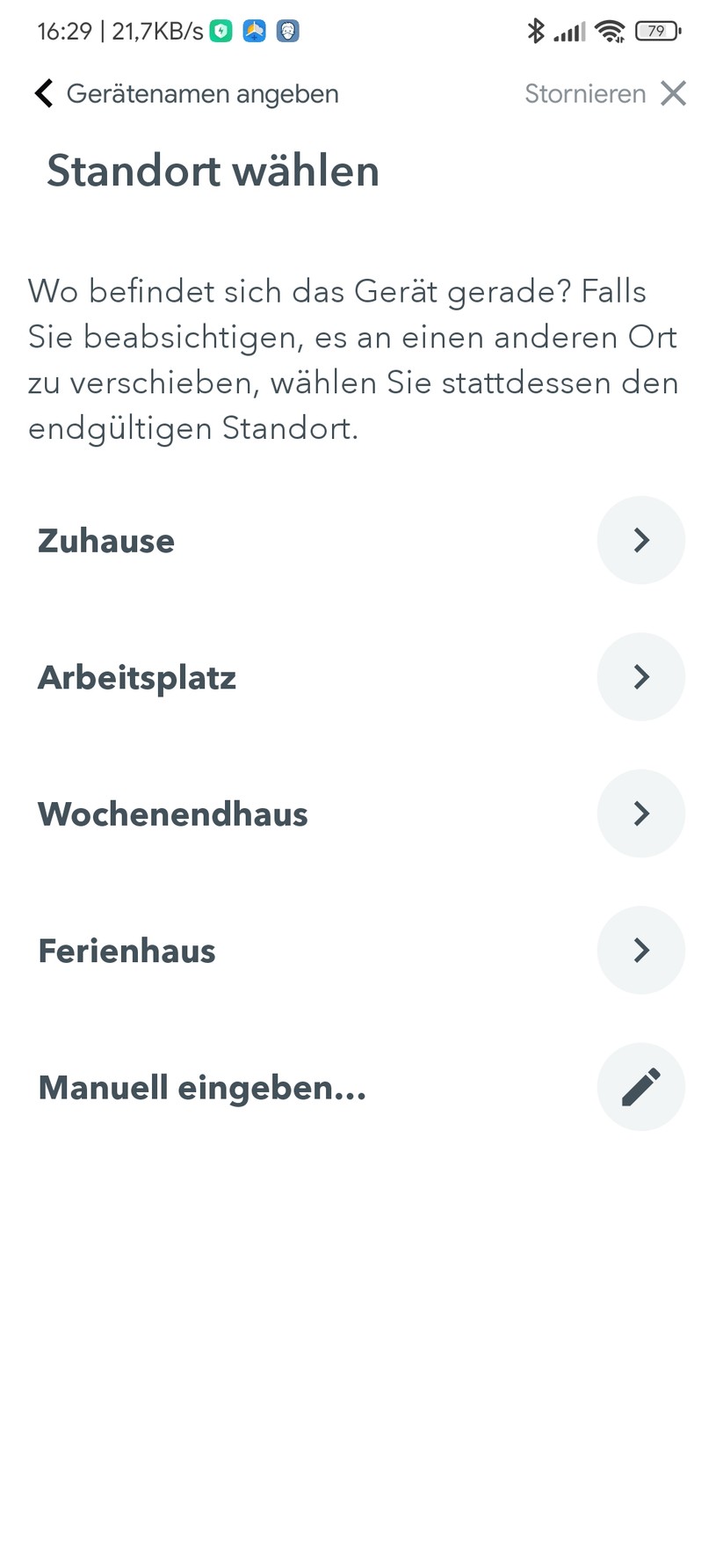 Airthings View Plus: App