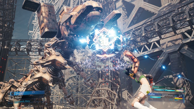 Final Fantasy VII: Integrade 