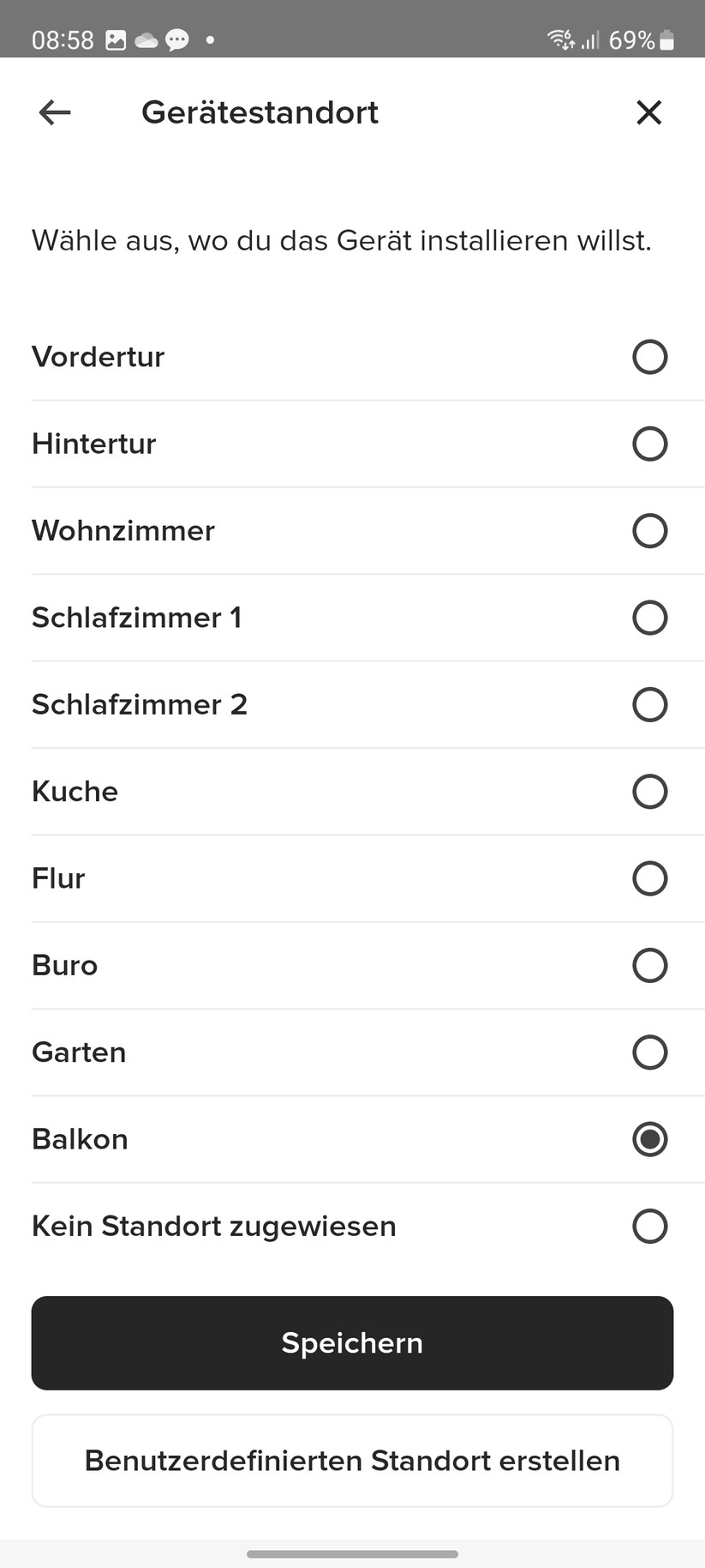 Yale Smart Outdoor Camera: Einrichtung und Einstellungen
