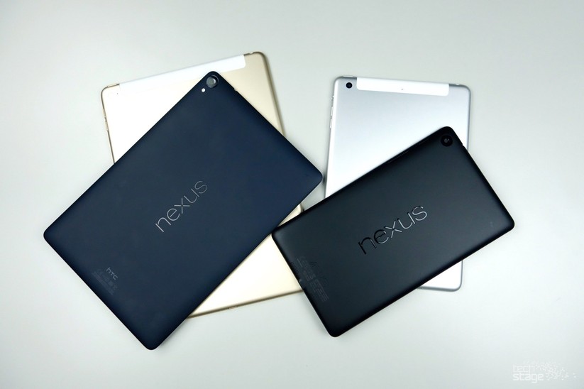 Nexus vs. iPads