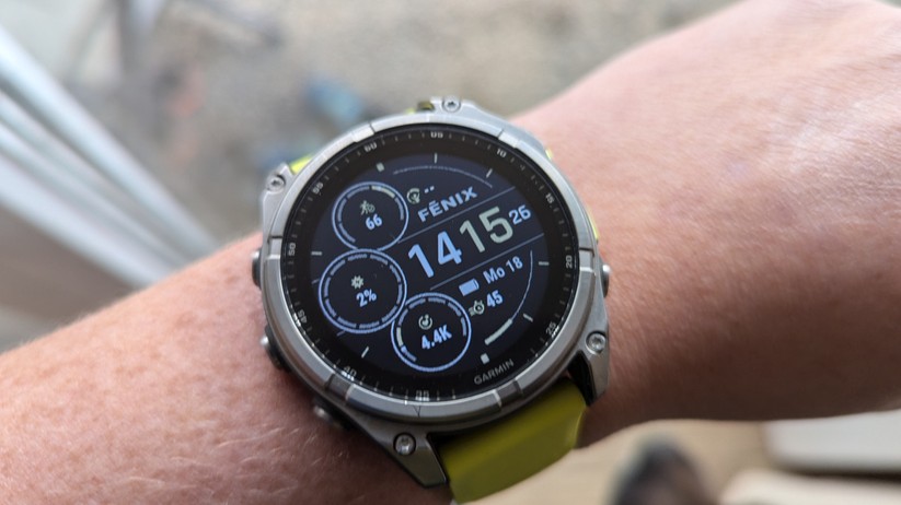 Garmin Fenix 8 Solar