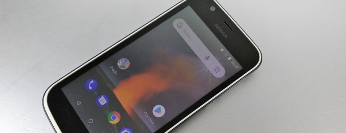 Nokia 1: 99-Euro-Handy mit Android Go im Test
