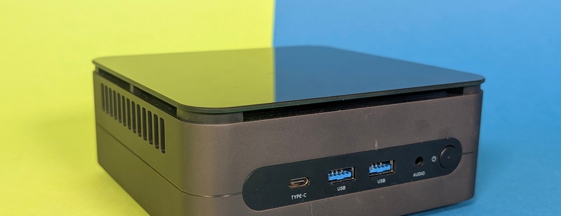 Mini-PC Ouvis F1K im Test