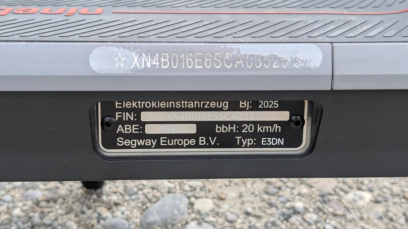 Segway Ninebot E3 Pro