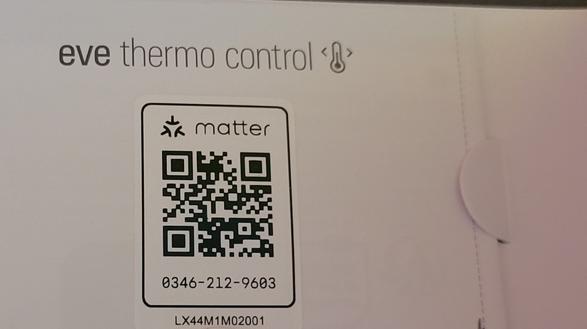 Eve Thermo Control: Sensor für Temperatur und Luftfeuchte, sowie Regler für Eve Thermo