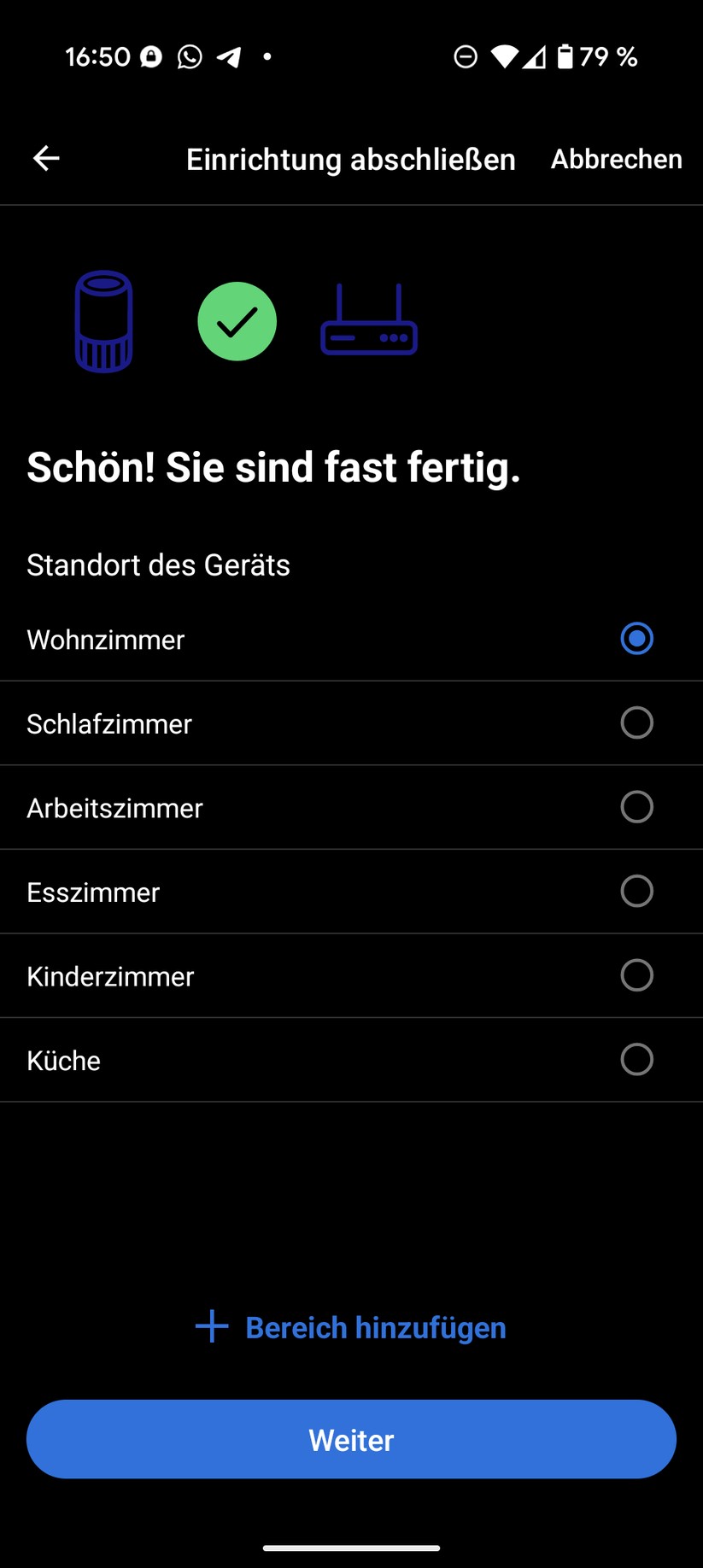 Philips CX3550/01 Standventilator Screenshot