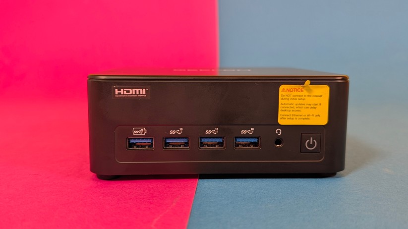 Geekom IT13 Max – Bilderstrecke