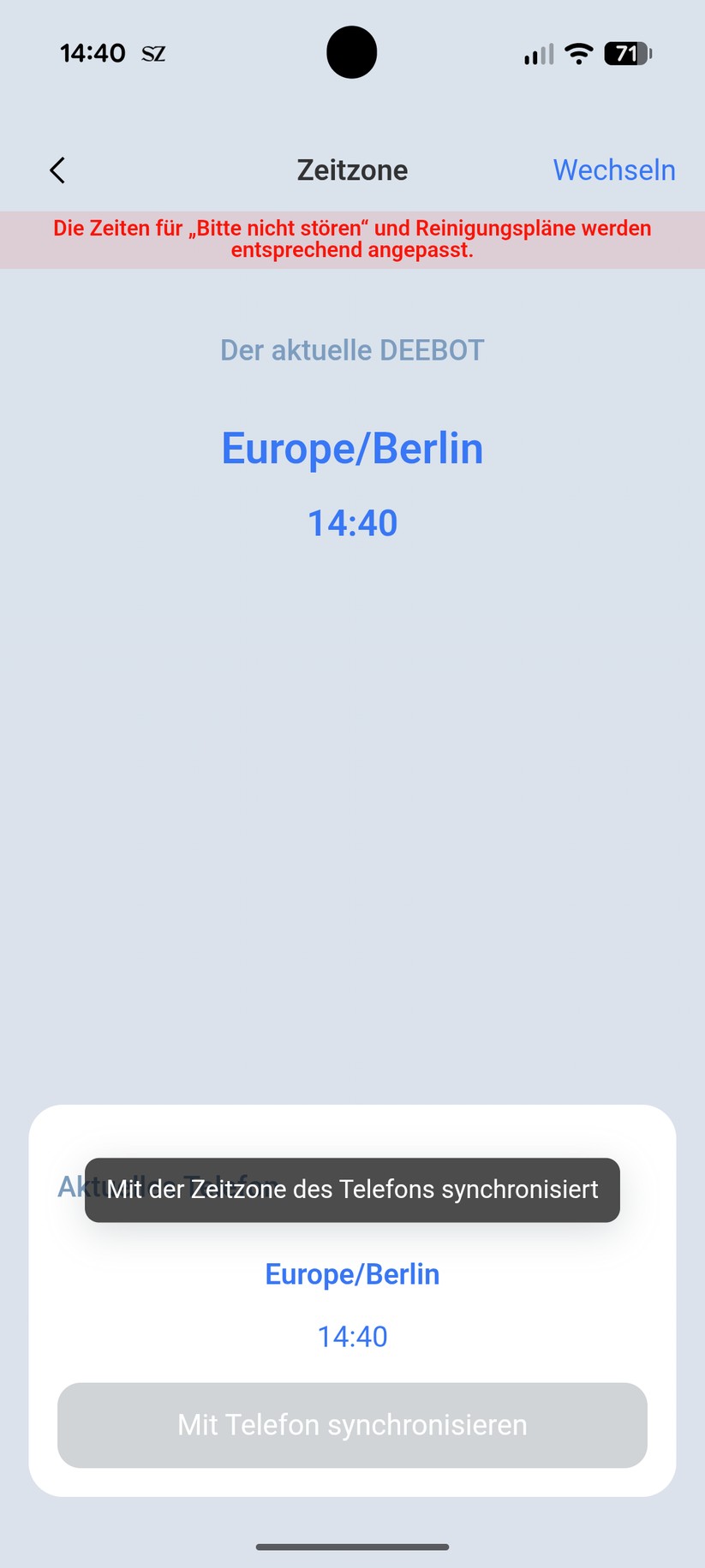 Ecovacs X12S Omnicyclone – App & Einrichtung