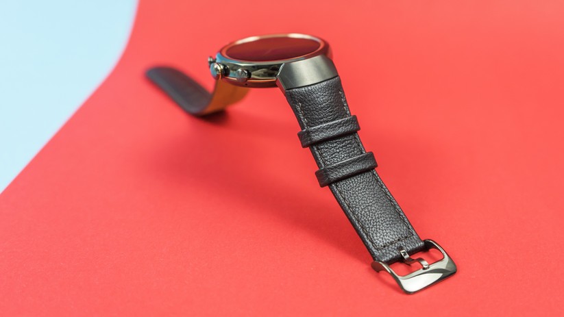 Die ZenWatch 3 hat einen tollen Tragekomfort – nicht zu schwer, nicht zu leicht.